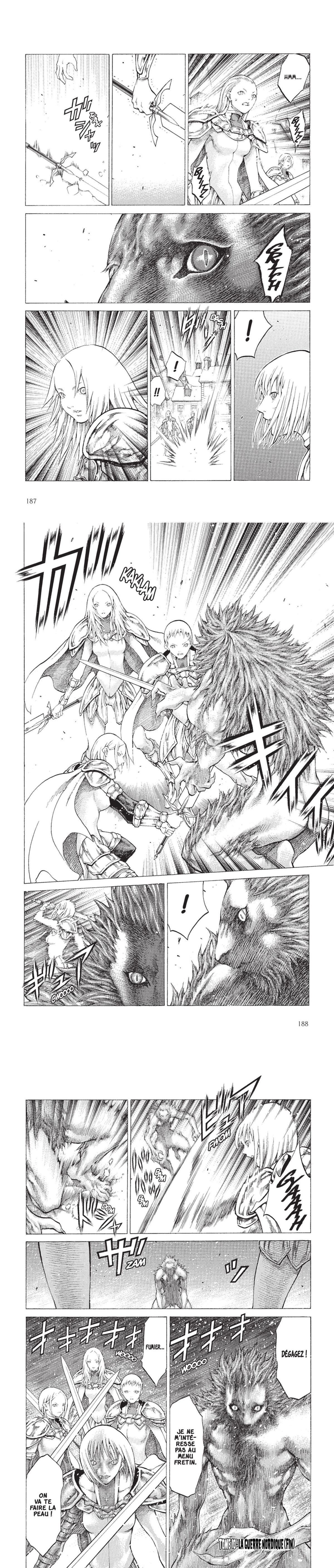 Read Claymore FR Manga Online