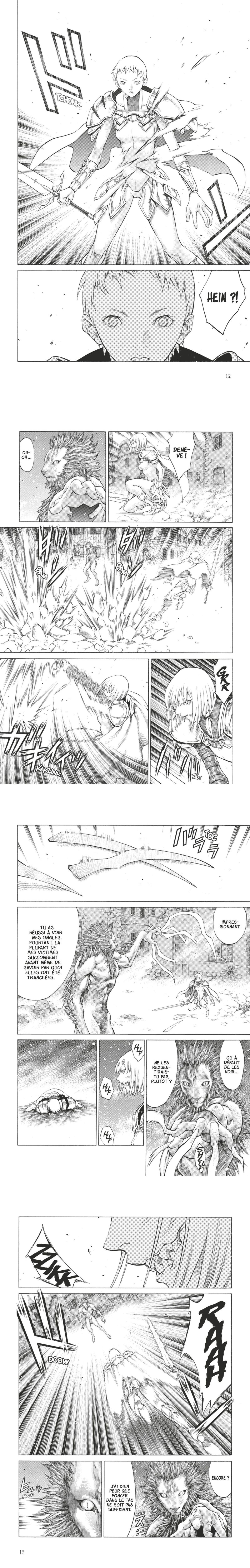 Read Claymore FR Manga Online