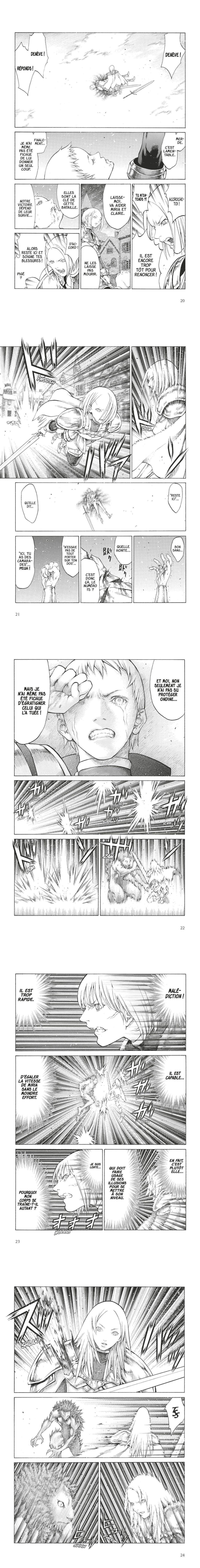 Read Claymore FR Manga Online