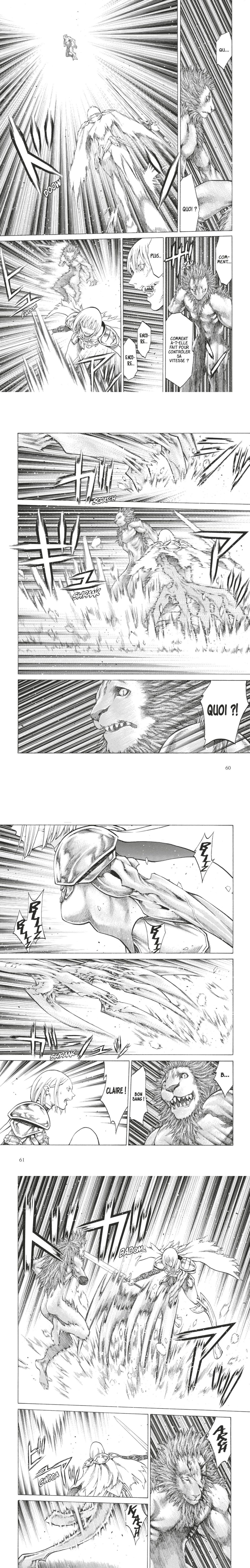 Read Claymore FR Manga Online