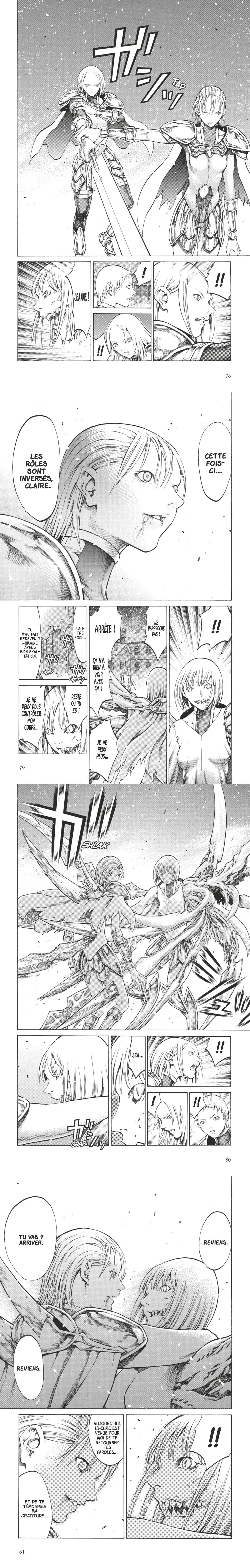 Read Claymore FR Manga Online