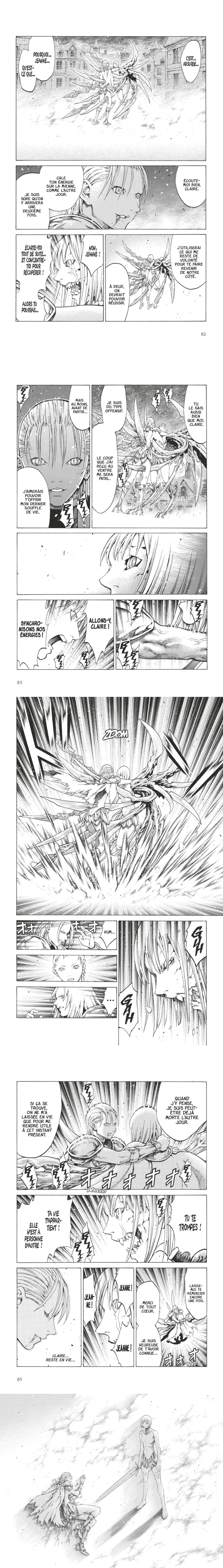 Read Claymore FR Manga Online
