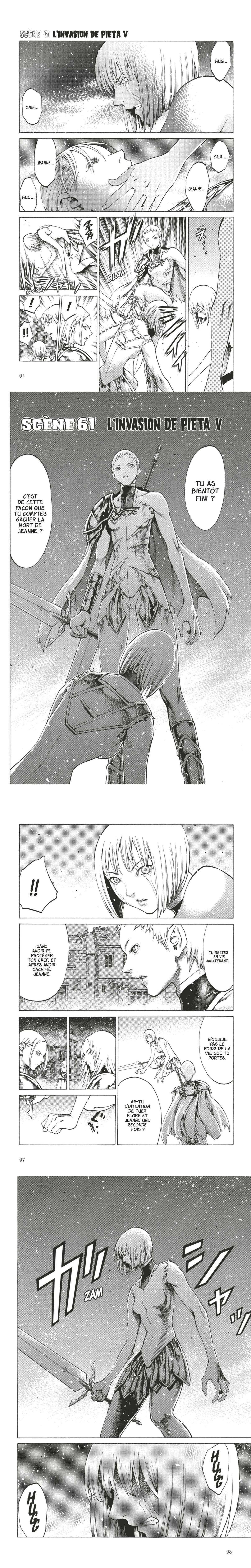 Read Claymore FR Manga Online
