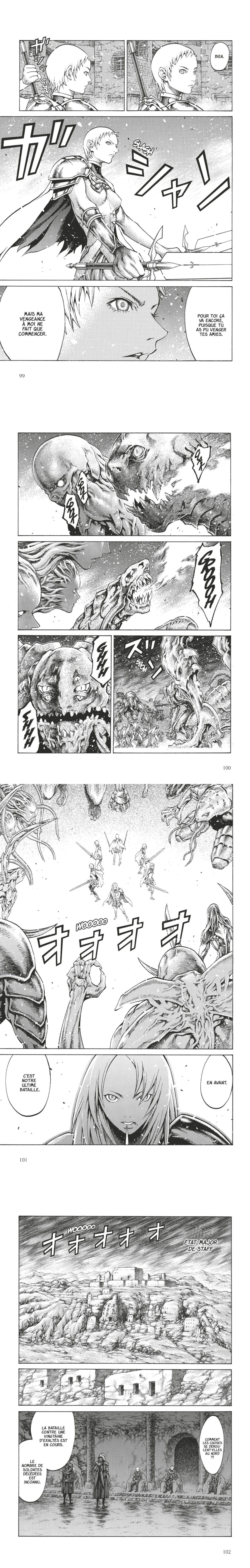 Read Claymore FR Manga Online