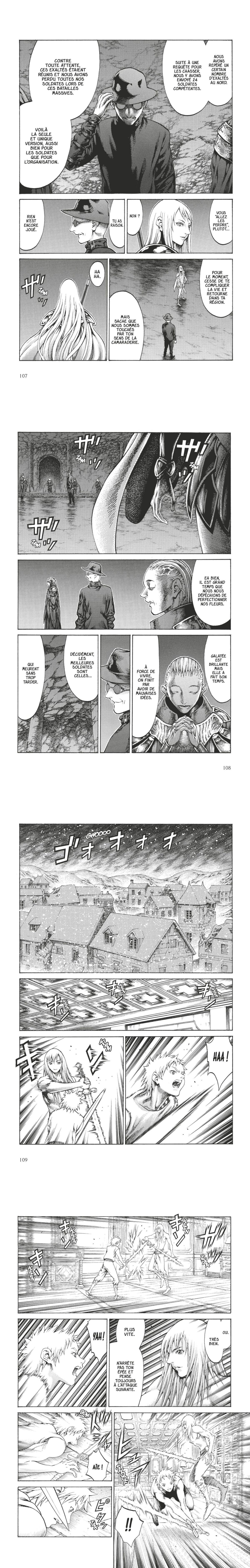 Read Claymore FR Manga Online