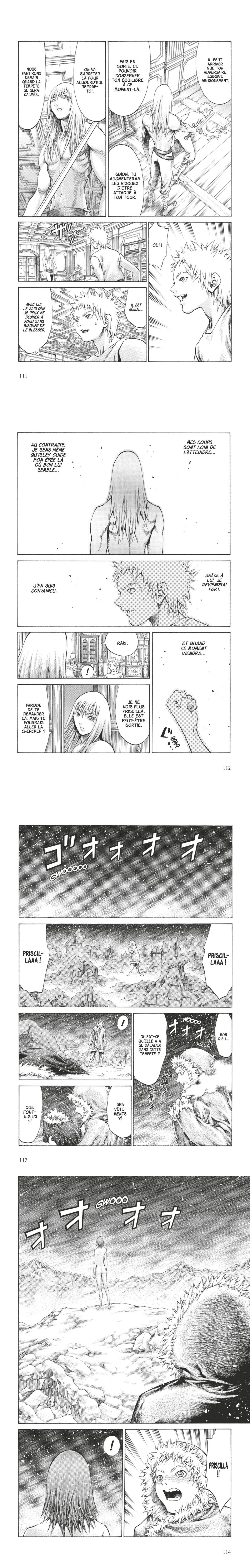 Read Claymore FR Manga Online
