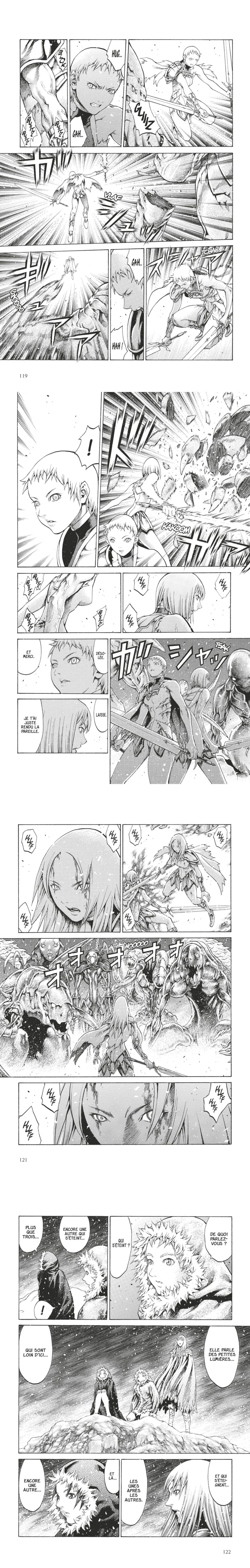 Read Claymore FR Manga Online