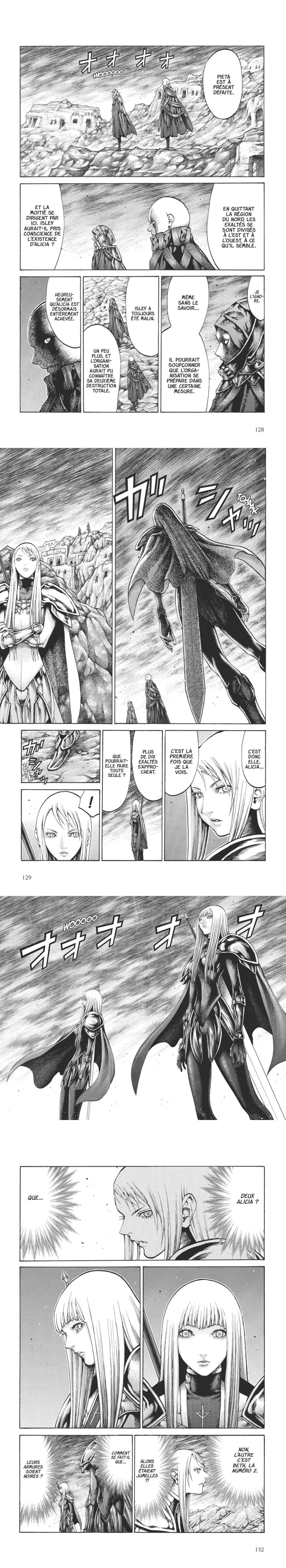 Read Claymore FR Manga Online