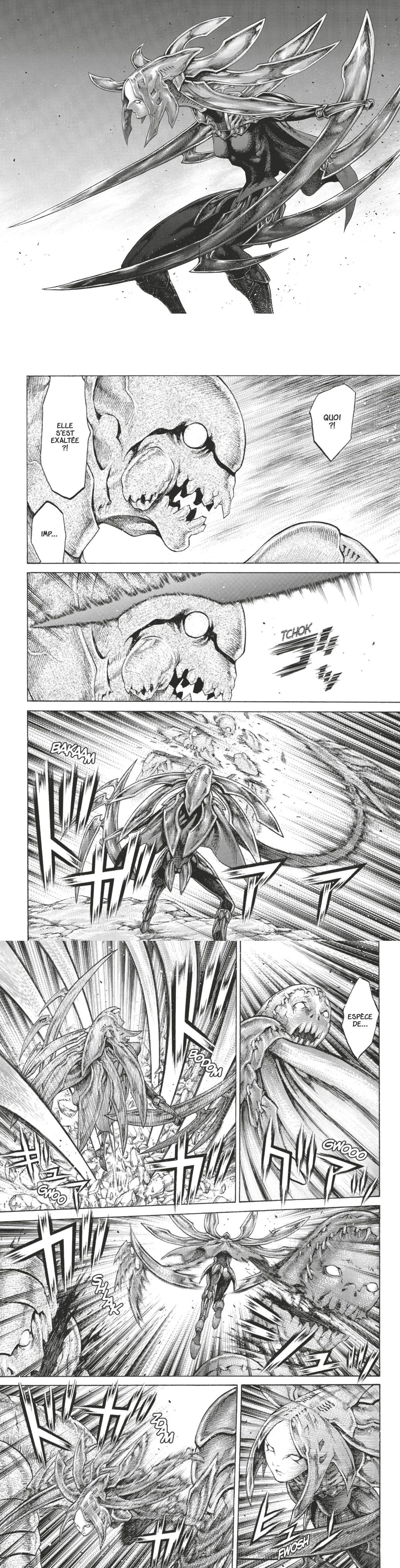 Read Claymore FR Manga Online