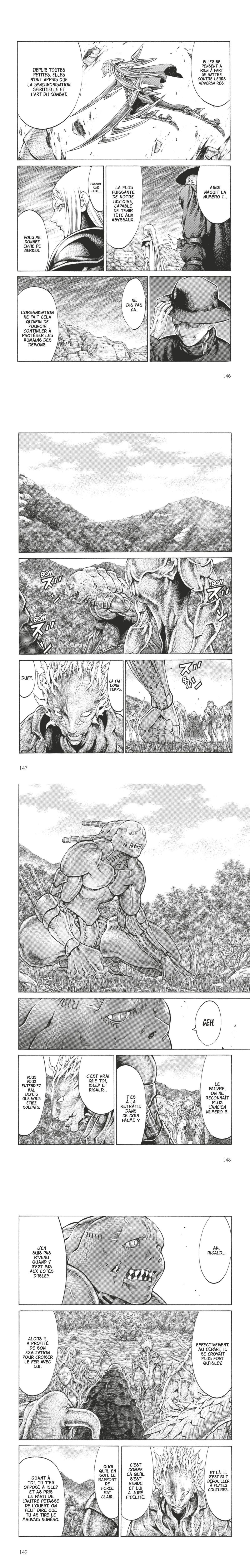 Read Claymore FR Manga Online