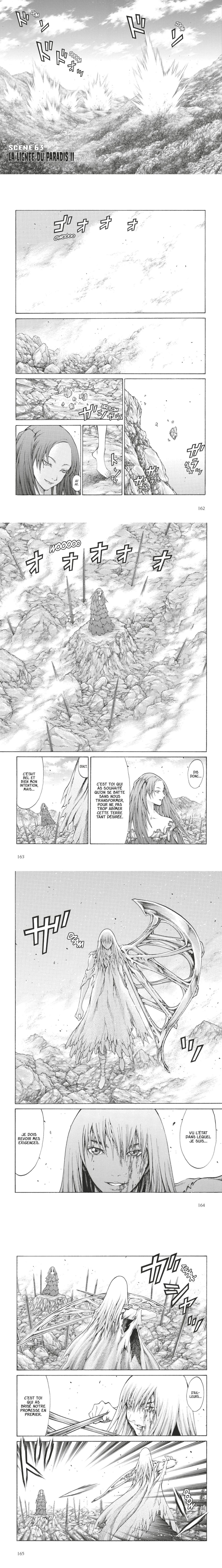 Read Claymore FR Manga Online