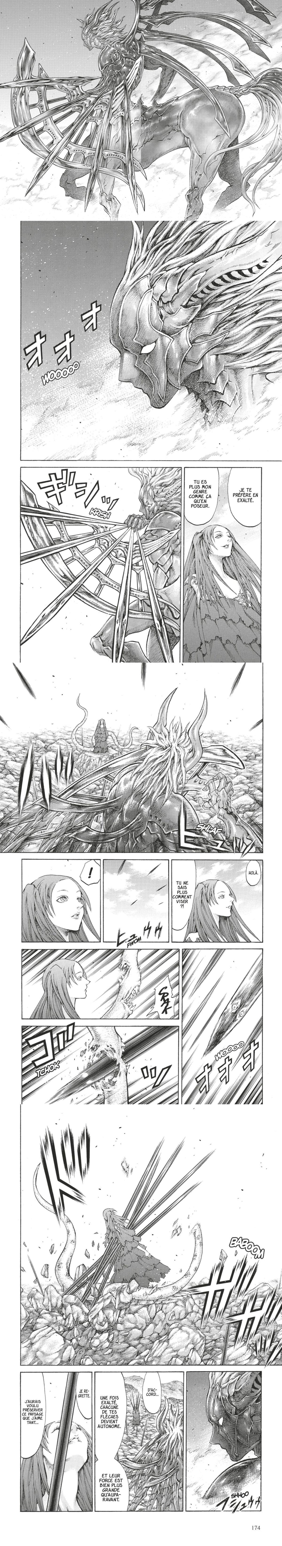 Read Claymore FR Manga Online
