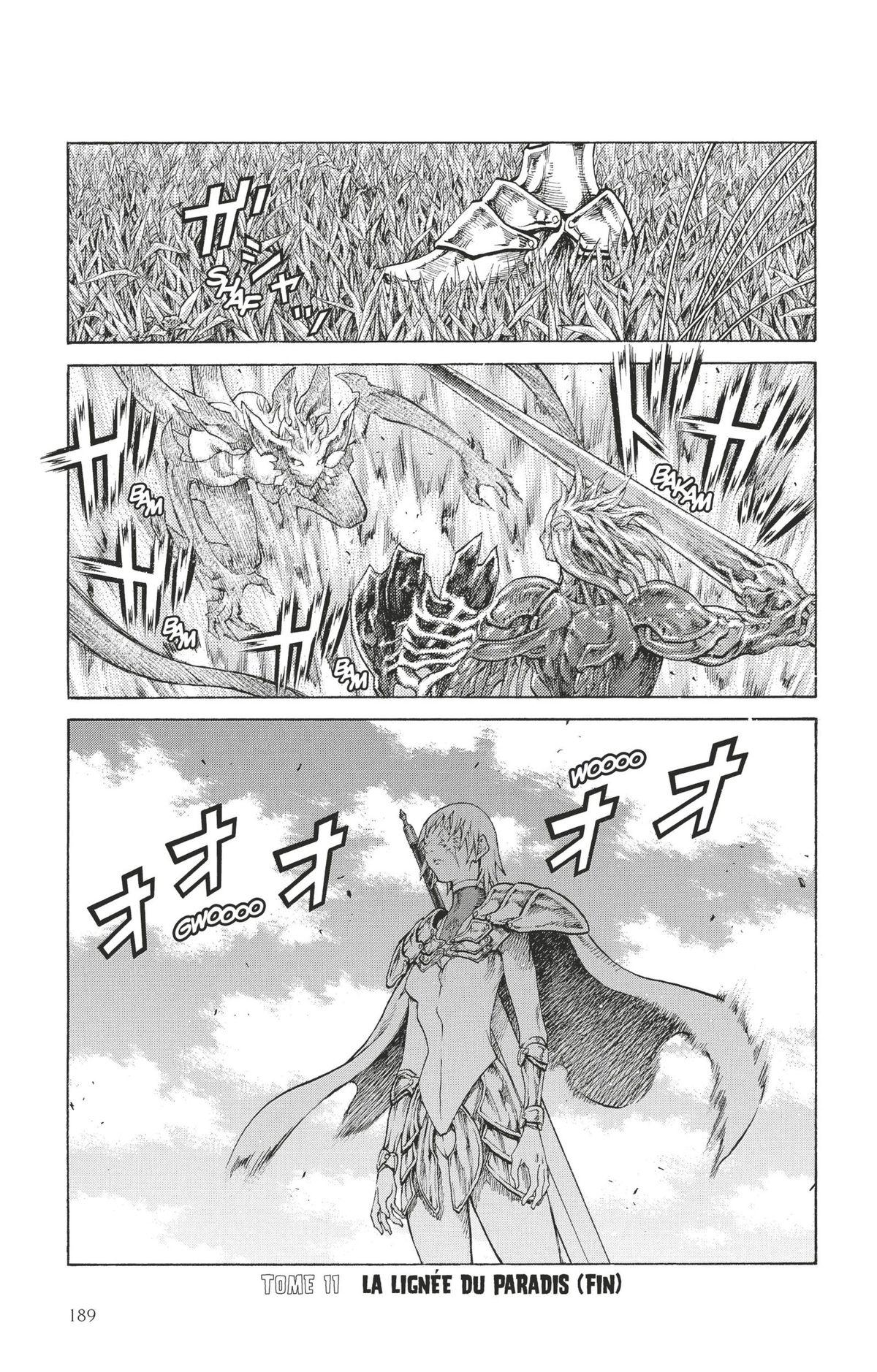 Read Claymore FR Manga Online