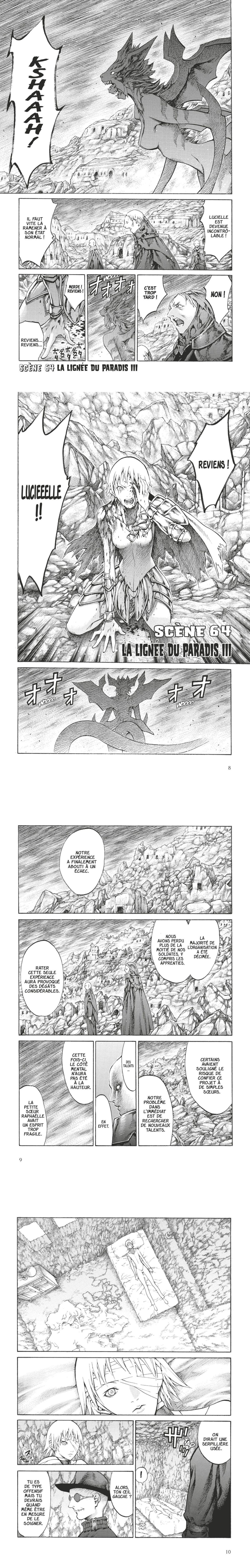 Read Claymore FR Manga Online
