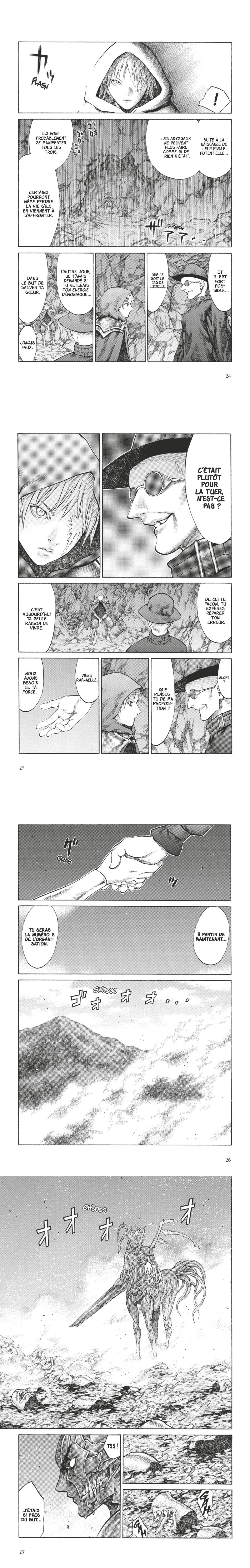 Read Claymore FR Manga Online