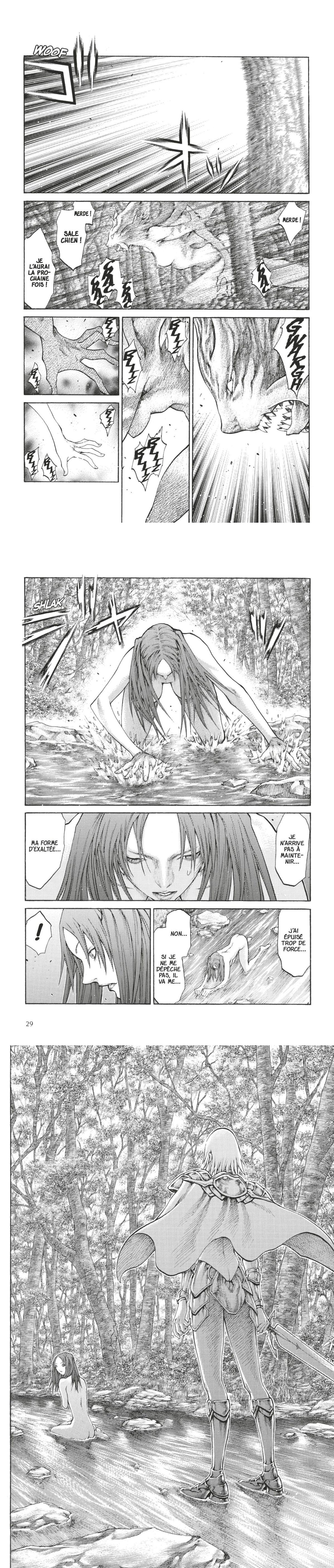Read Claymore FR Manga Online