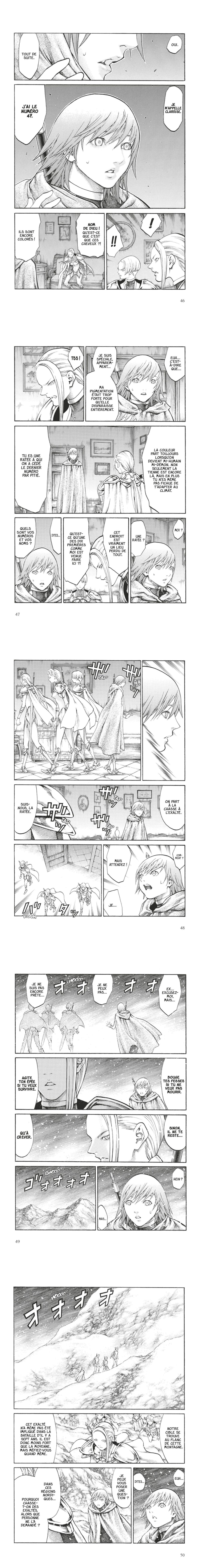 Read Claymore FR Manga Online