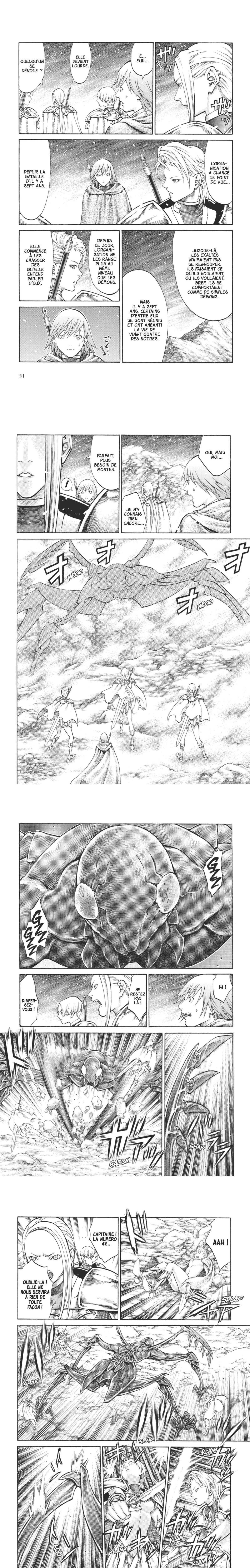 Read Claymore FR Manga Online