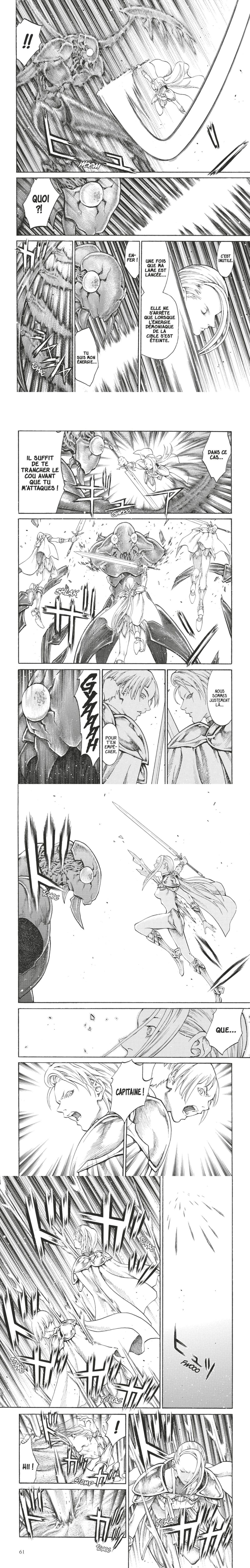 Read Claymore FR Manga Online