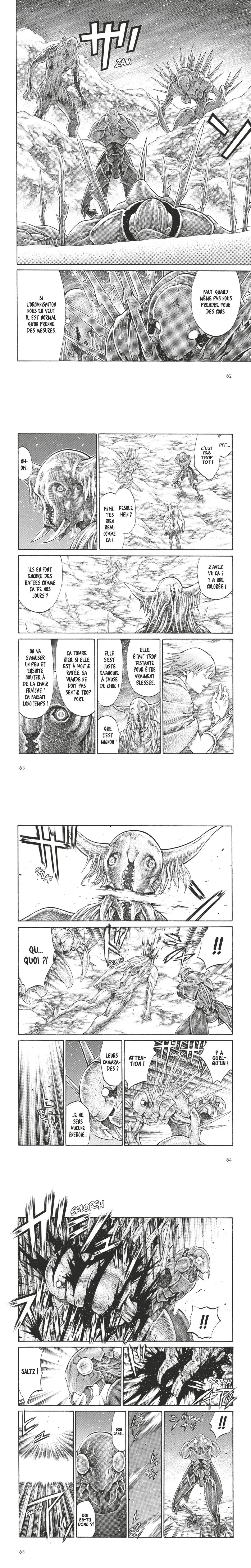 Read Claymore FR Manga Online