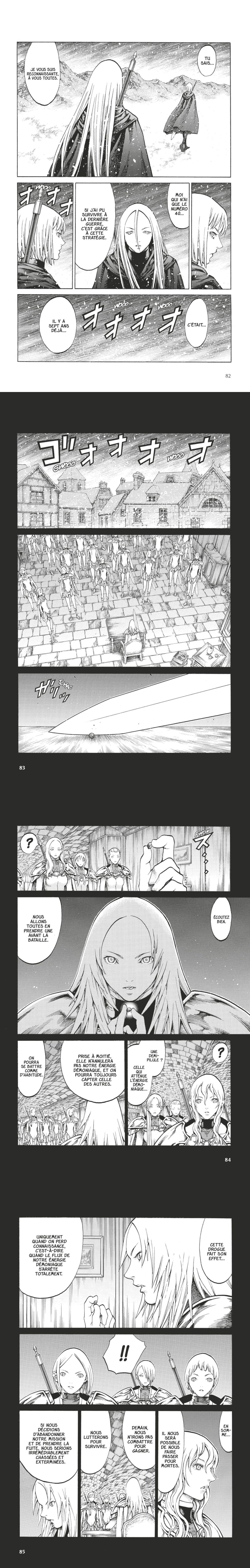Read Claymore FR Manga Online