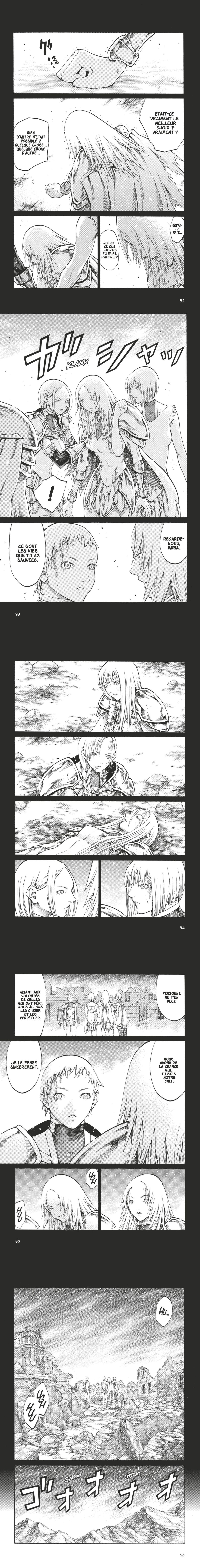 Read Claymore FR Manga Online