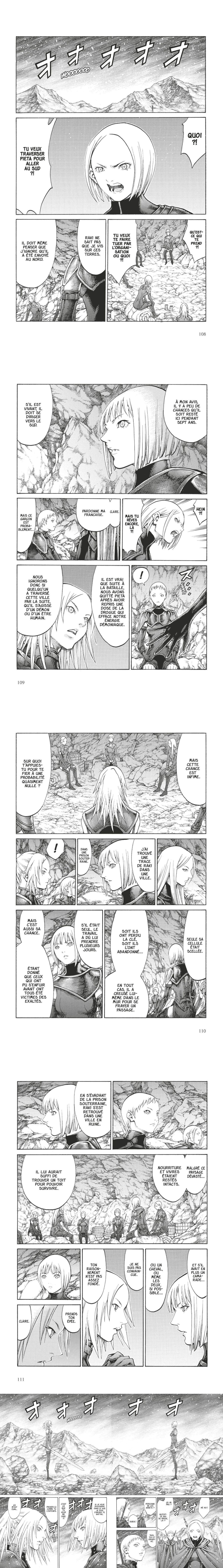 Read Claymore FR Manga Online