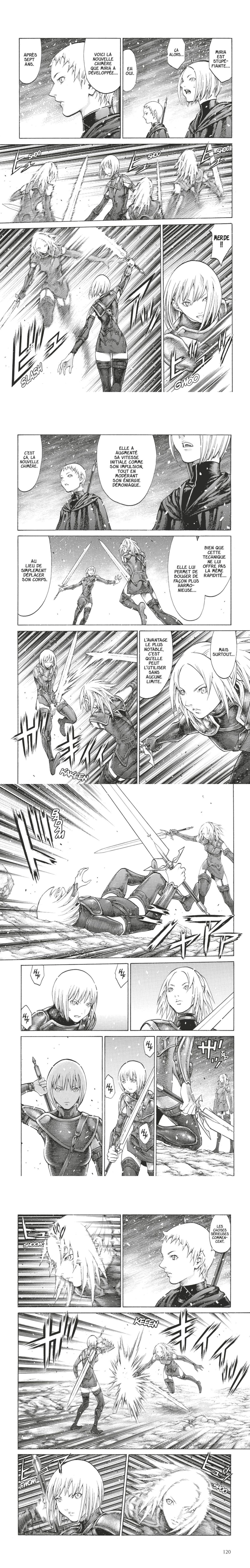 Read Claymore FR Manga Online