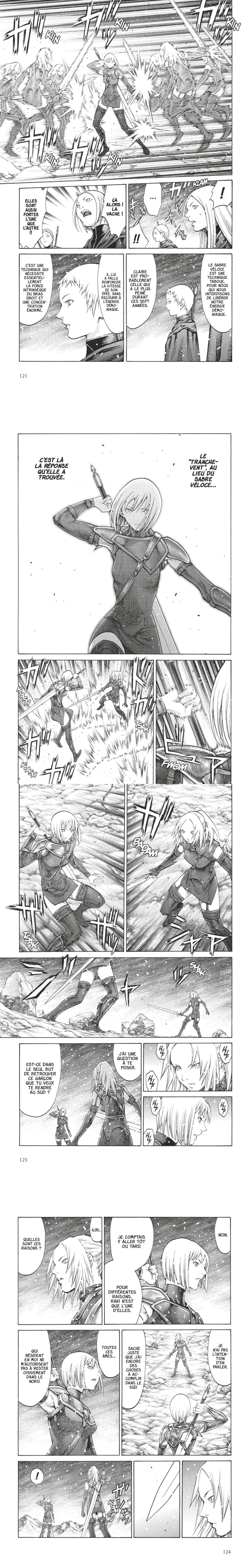 Read Claymore FR Manga Online