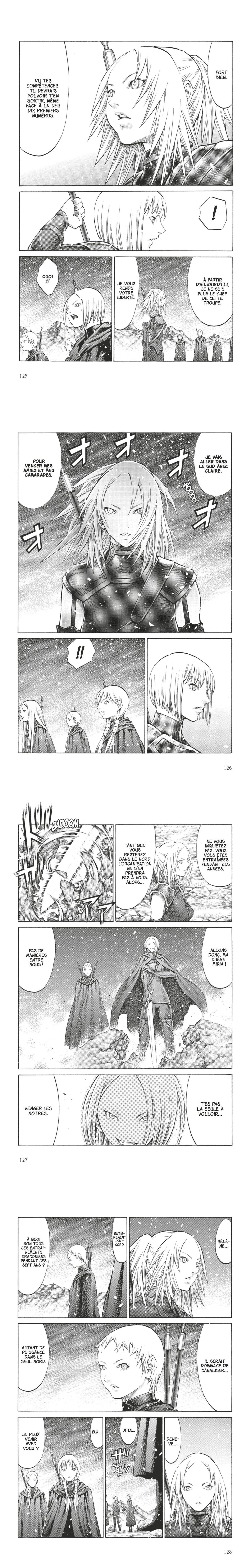 Read Claymore FR Manga Online