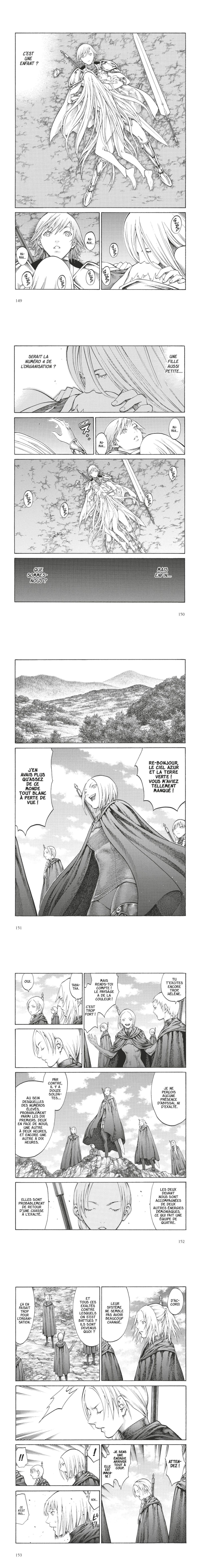 Read Claymore FR Manga Online