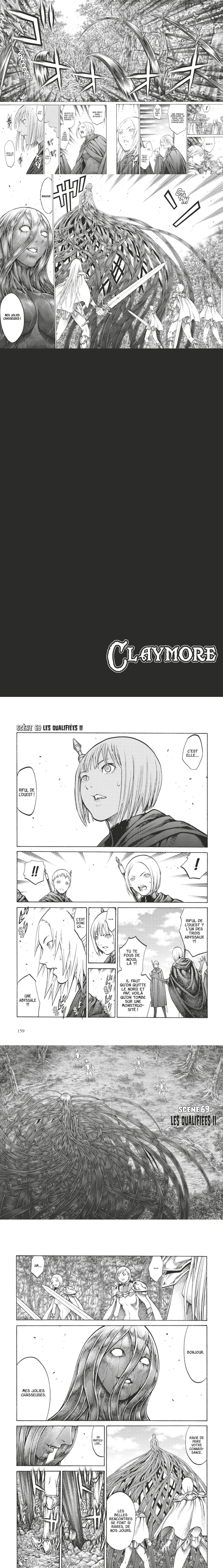 Read Claymore FR Manga Online