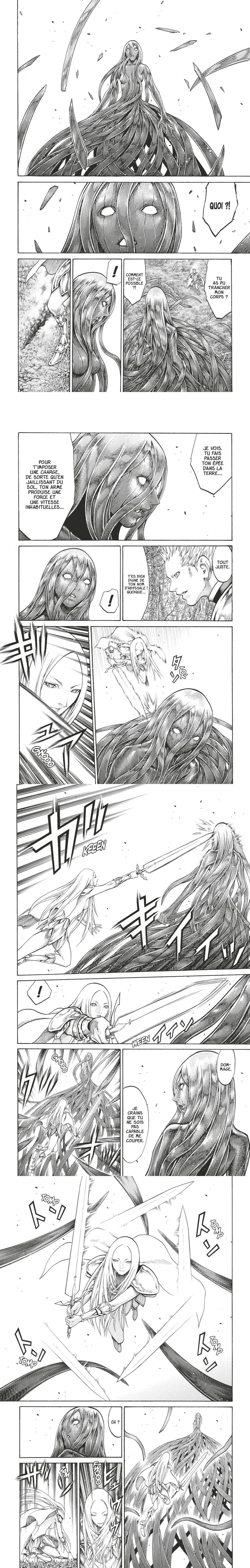Read Claymore FR Manga Online