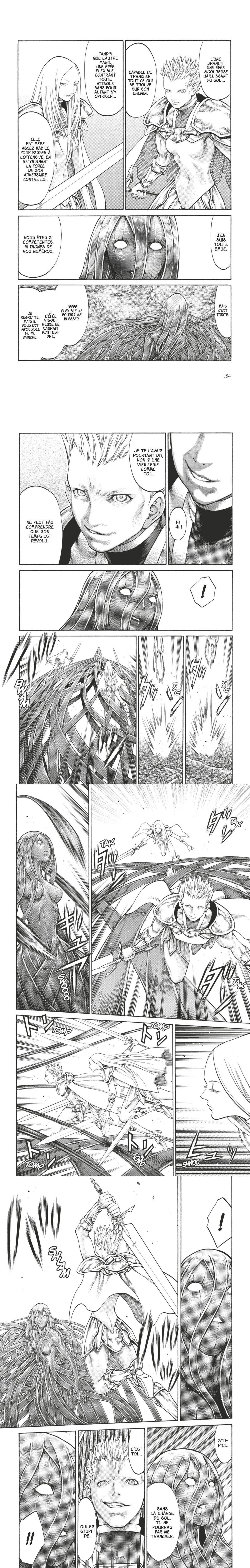 Read Claymore FR Manga Online