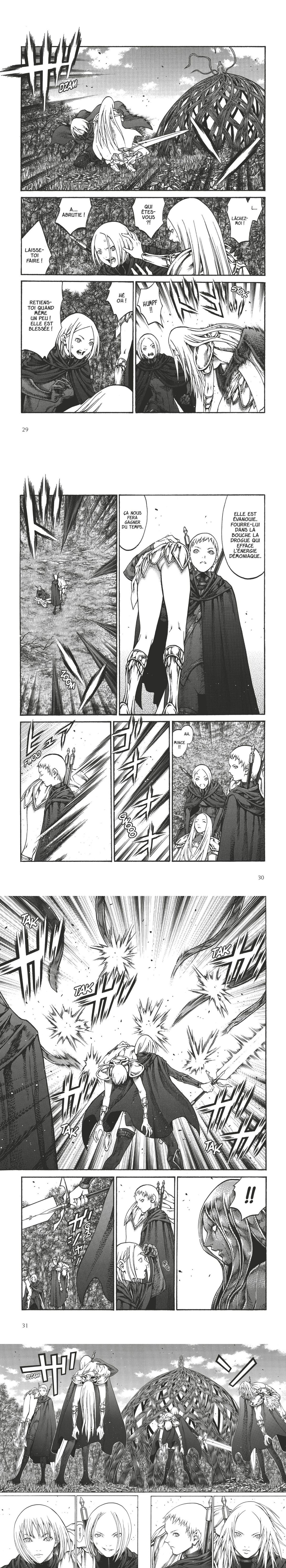 Read Claymore FR Manga Online