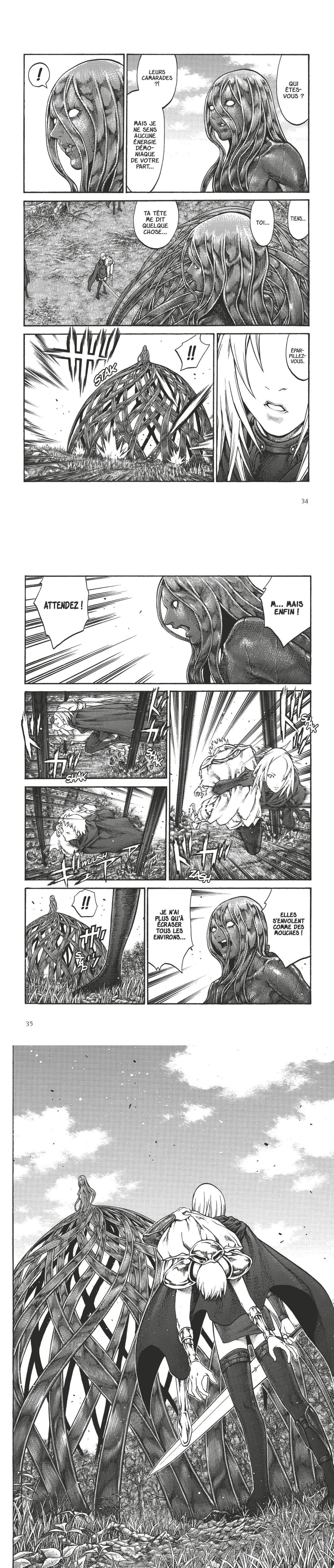 Read Claymore FR Manga Online