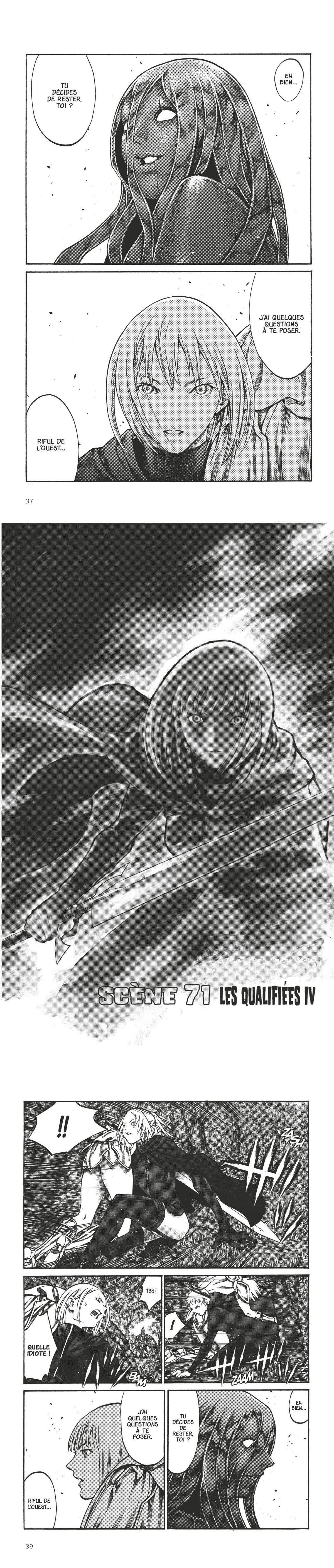 Read Claymore FR Manga Online
