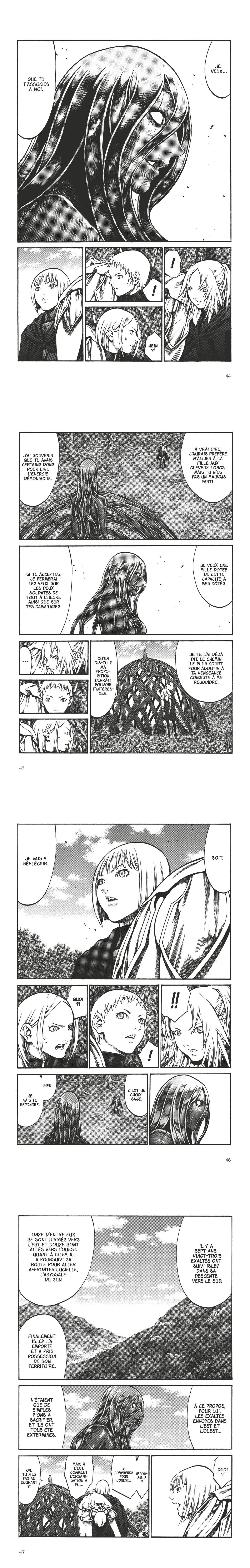 Read Claymore FR Manga Online