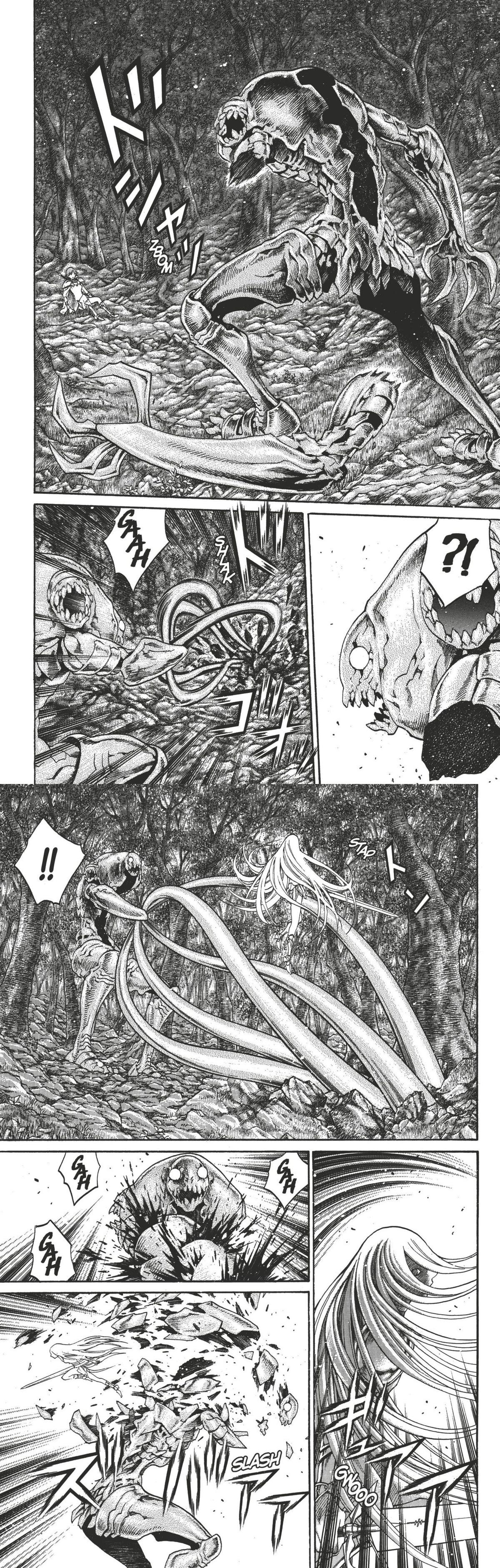 Read Claymore FR Manga Online