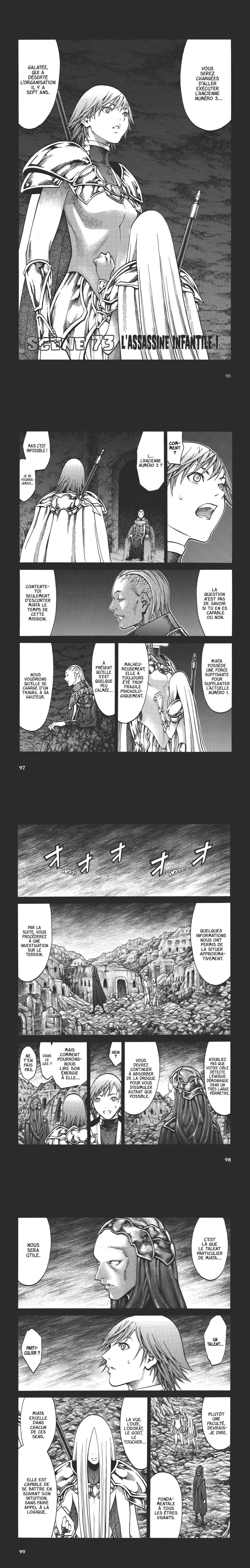 Read Claymore FR Manga Online