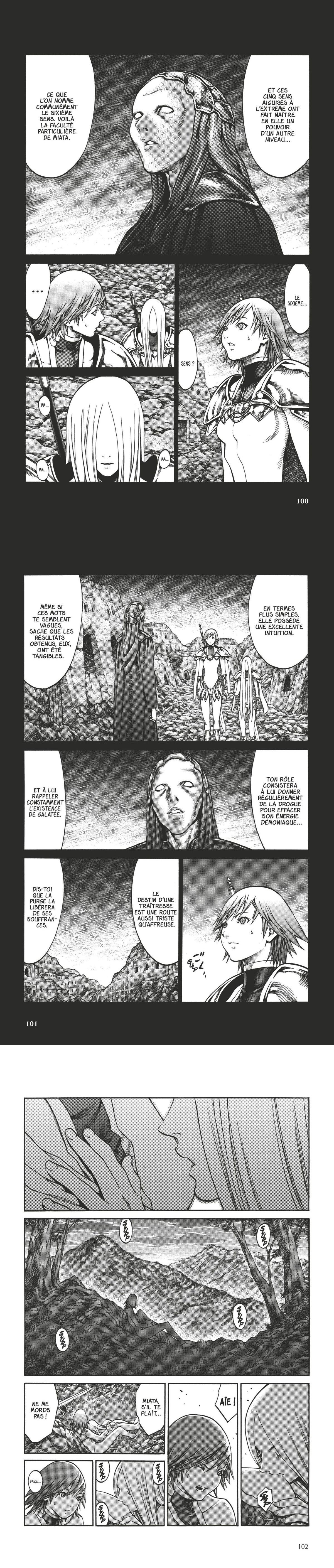 Read Claymore FR Manga Online