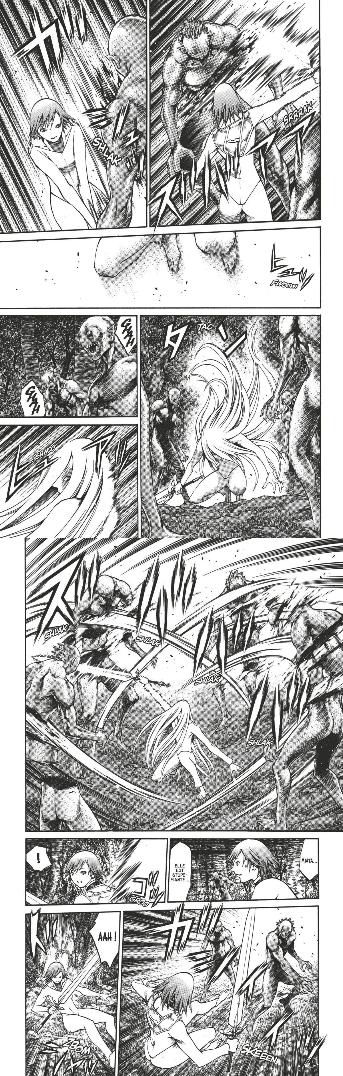 Read Claymore FR Manga Online