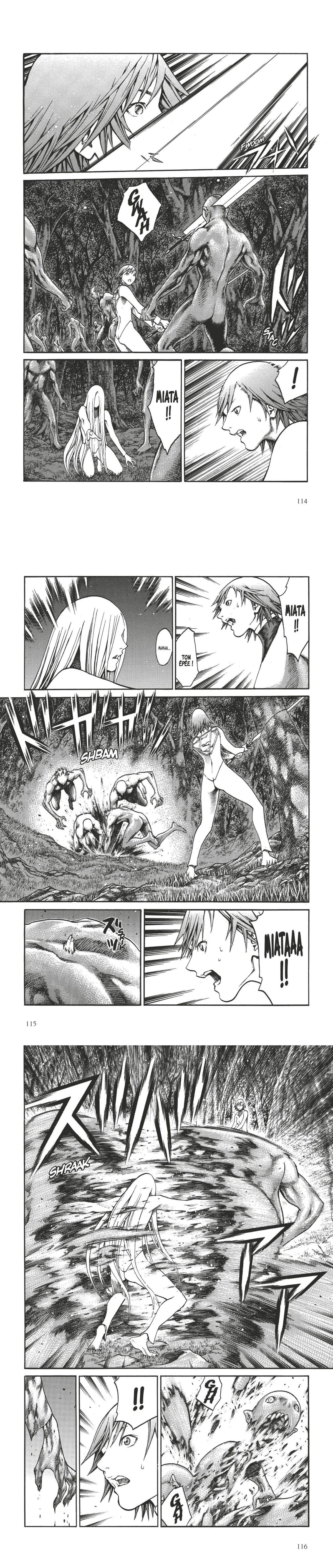 Read Claymore FR Manga Online