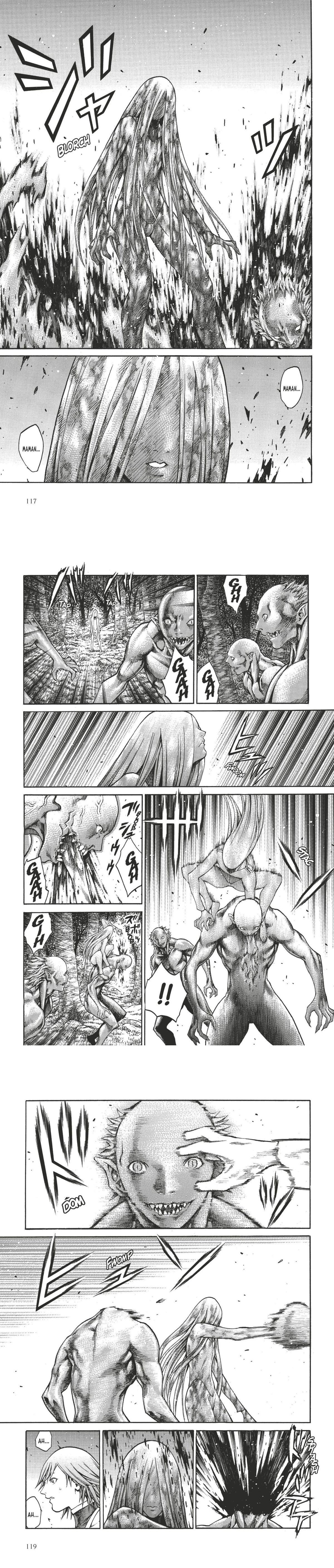 Read Claymore FR Manga Online