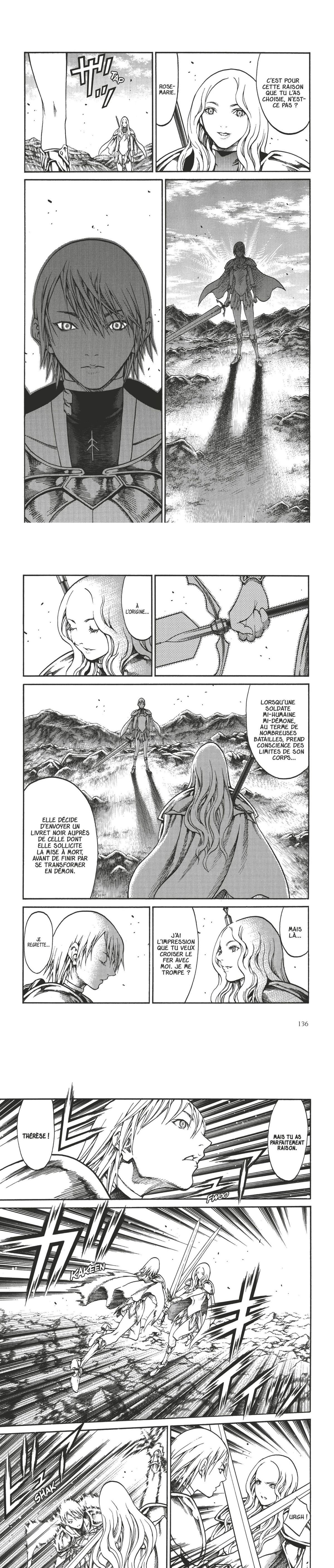Read Claymore FR Manga Online
