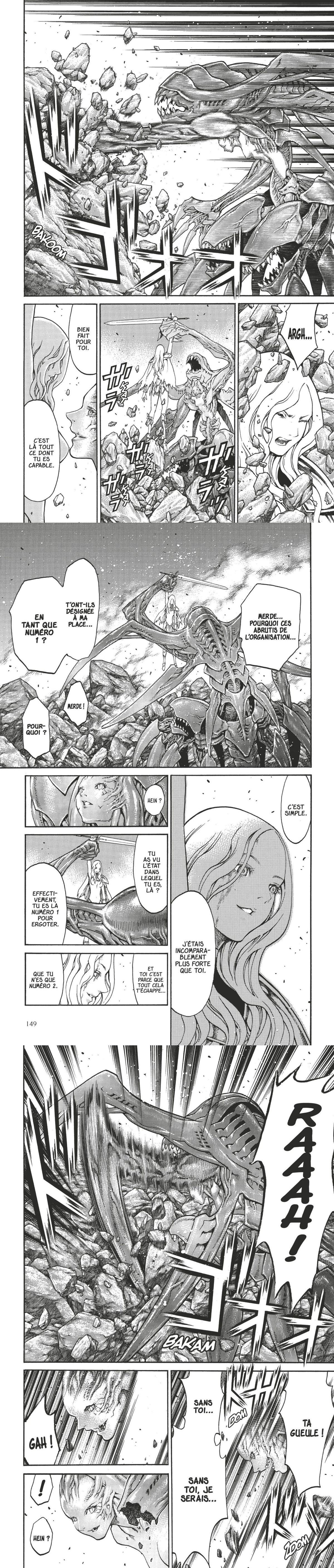 Read Claymore FR Manga Online