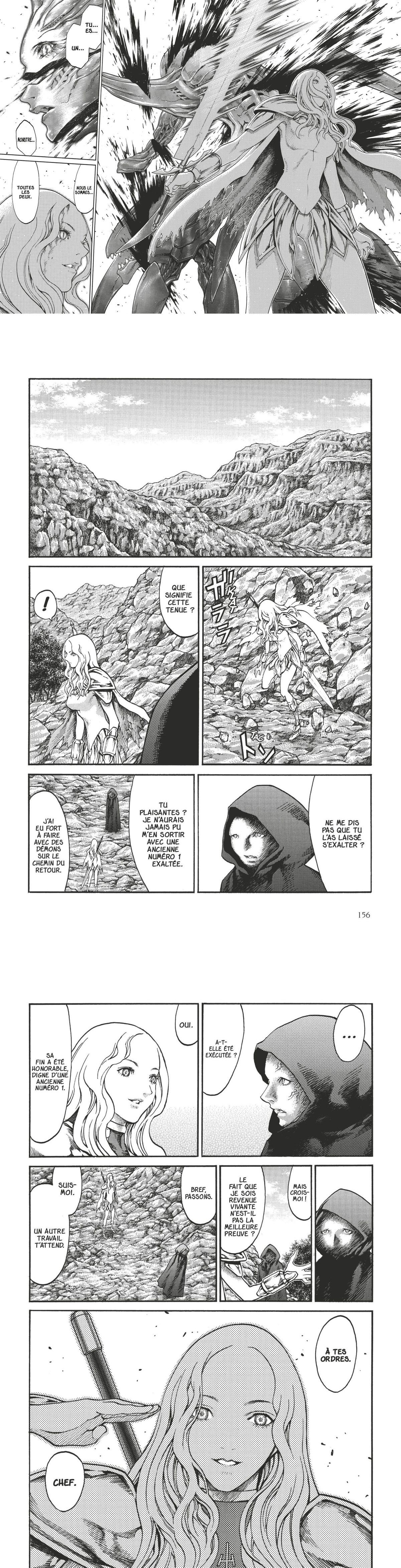 Read Claymore FR Manga Online