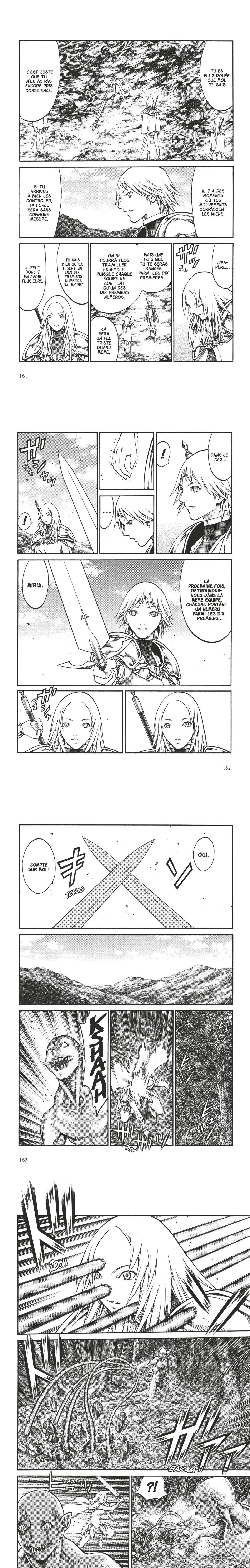 Read Claymore FR Manga Online