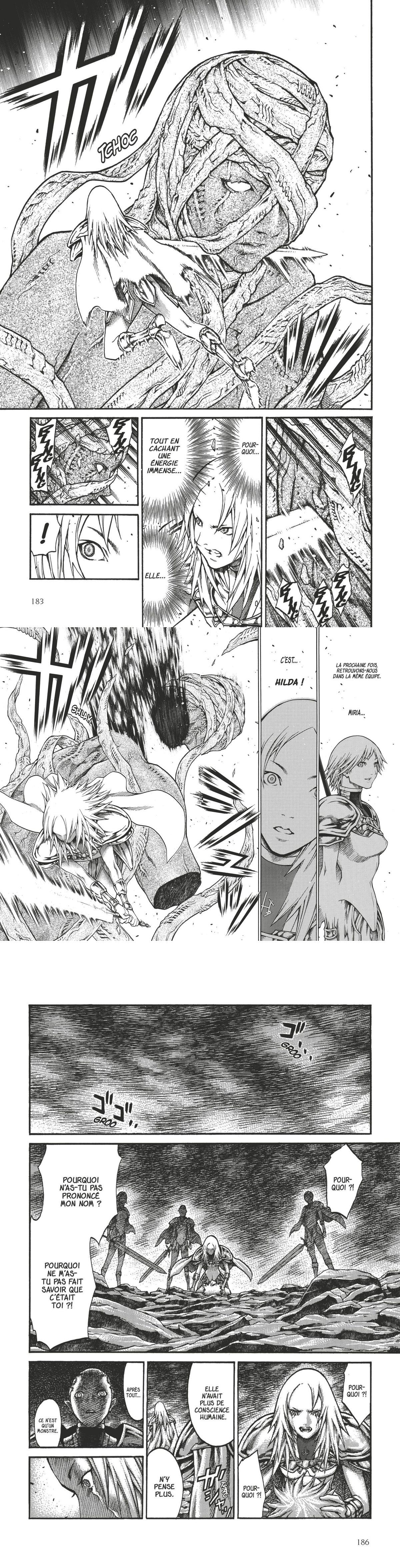 Read Claymore FR Manga Online
