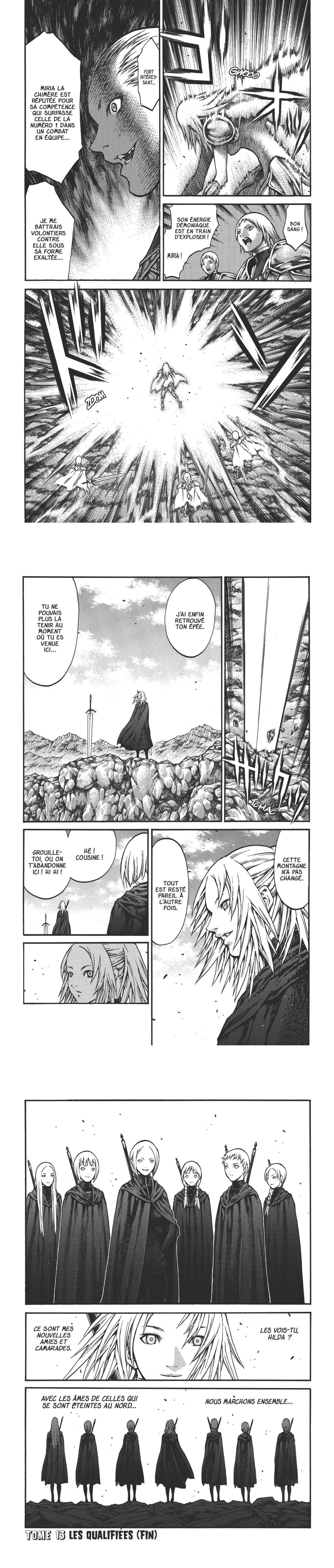 Read Claymore FR Manga Online